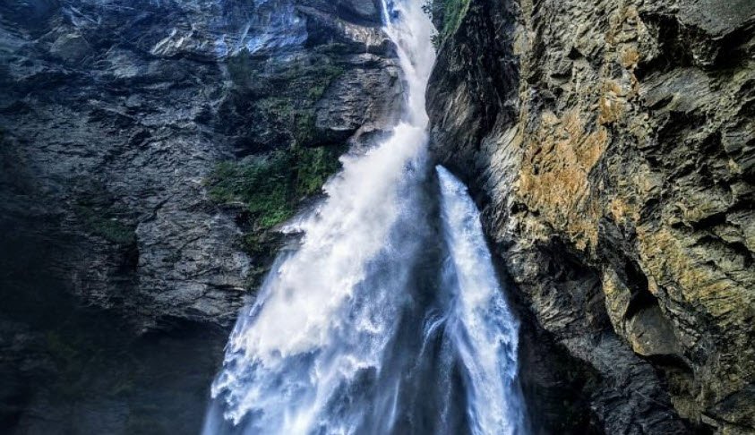 Reichenbach Falls, Near Meiringen, Bern, Switzerland